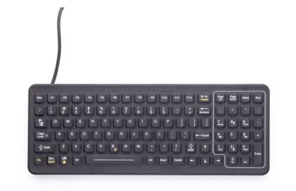SLK-101 Backlit Industrial Keyboard