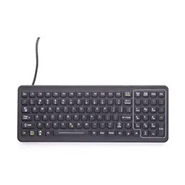SLK-101 Backlit Industrial Keyboard