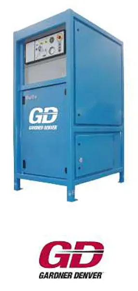 High Pressure Gas-Air Compressors