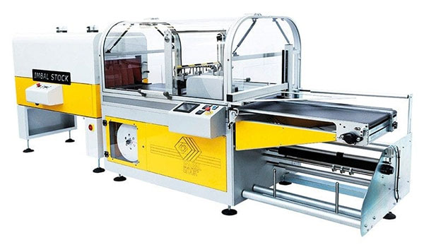Pneumatic side sealer Experience IS 350 CONCEPT