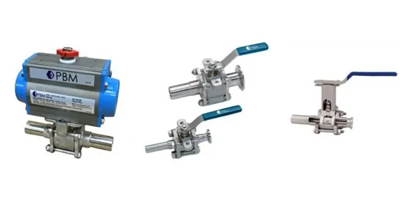 2-Way Ball Valves
