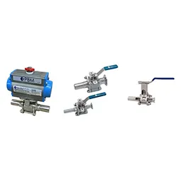 2-Way Ball Valves