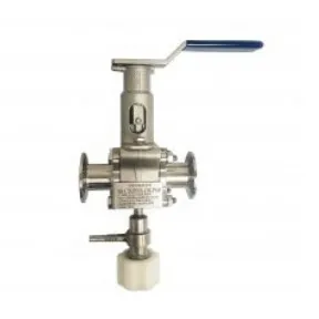 Clean Steam Ball Valves