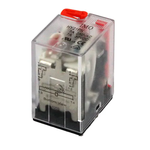 Industrial Relays-Sockets