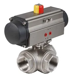 3 WAY BALL VALVE