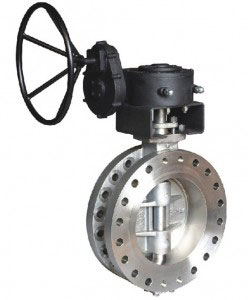 DOUBLE OFFSET BUTTERFLY VALVE