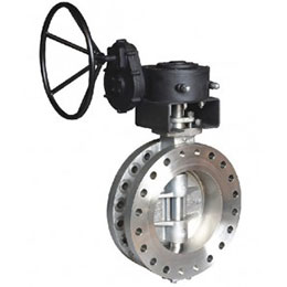 DOUBLE OFFSET BUTTERFLY VALVE