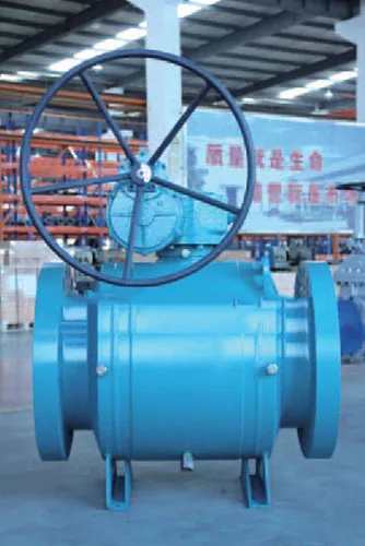 METAL SEATED BALL VALVE