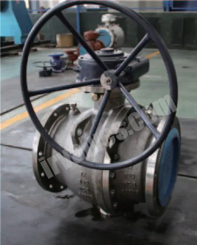 TRUNNION MOUNTED BALL VALVE