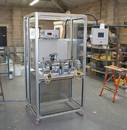 Leak Test Machines and Fixtures