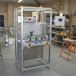 Leak Test Machines and Fixtures