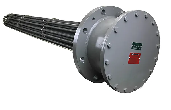 Explosion-Proof Flanged Immersion Heaters