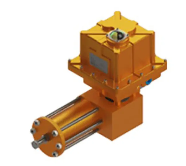 As Series Spring Return Electric Actuator | Fluid Power Cylinders ...