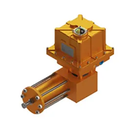 AS Series Spring Return Electric Actuator