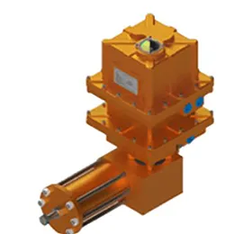 ASC Series Spring Return Electric Actuator