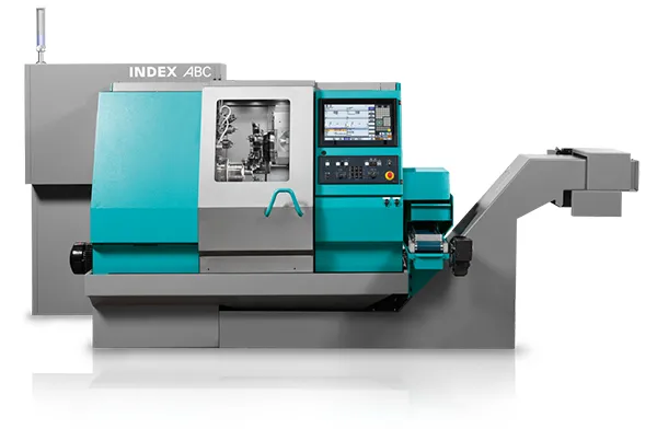 ABC Production turning machine