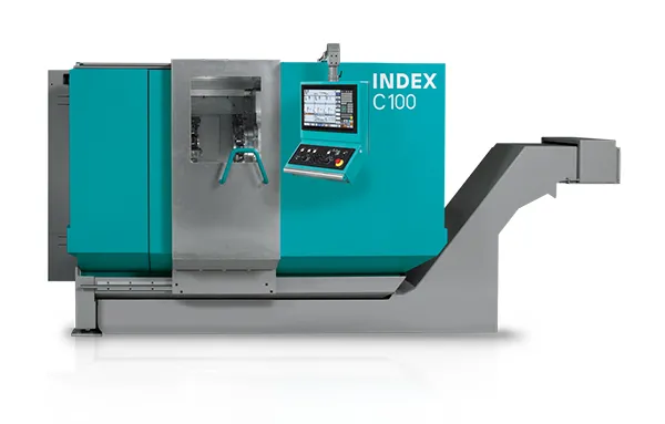 C100 Production turning machine