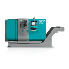C100 Production turning machine