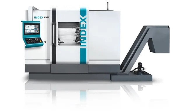 INDEX B400 Universal turning machine