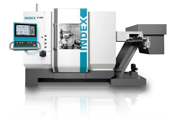 Index G200 Flexible turning and milling