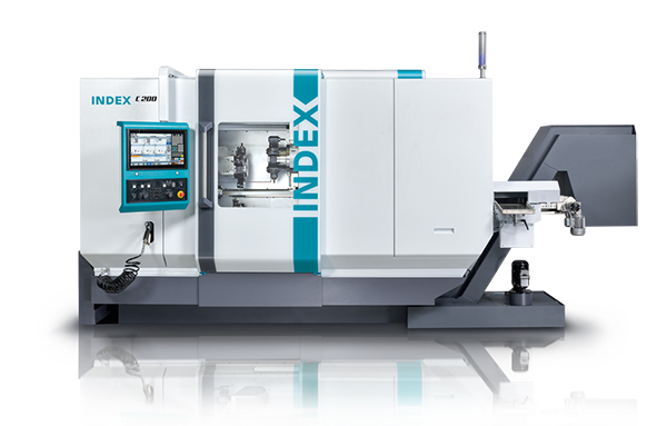 INDEX C200 Production Turning machine