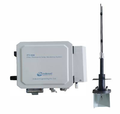 ONLINE STACK FLOW & HUMIDITY MONITOR PT-500 & HM-200