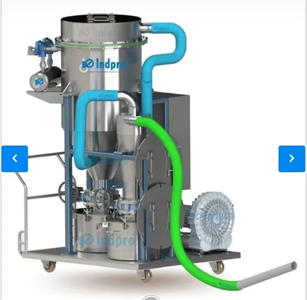 Portable Vacuum Powder Collection System