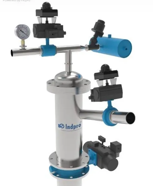 Powder Transferring Method Powder Transfer System | Conveyors & Conveying Equipment | Indpro ...
