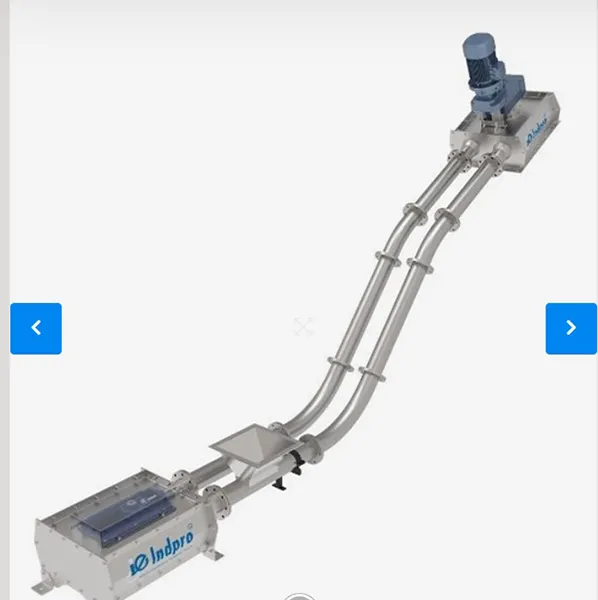 Tube Chain Conveyor - DisKCon