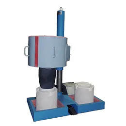 Large Lift and Swing Furnace