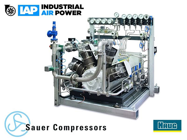 High Pressure Air & Gas Compressors
