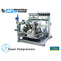 High Pressure Air & Gas Compressors