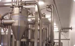 Stainless Steel Pipework