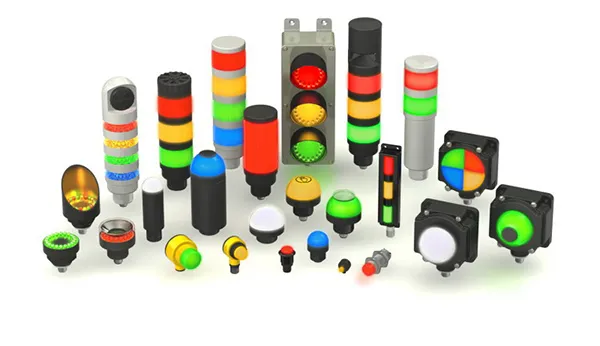 BANNER INDICATOR LIGHTS