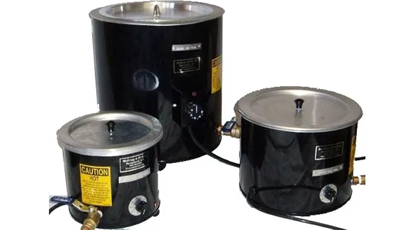 1MT Electrical Wax Melting Tank