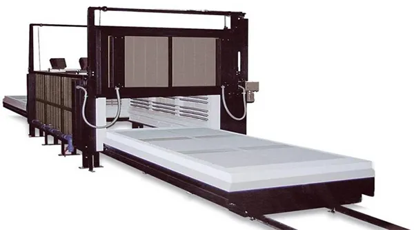 Bogie Hearth Furnace