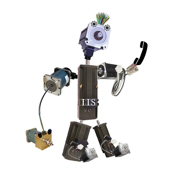 Brushless Servo Motors
