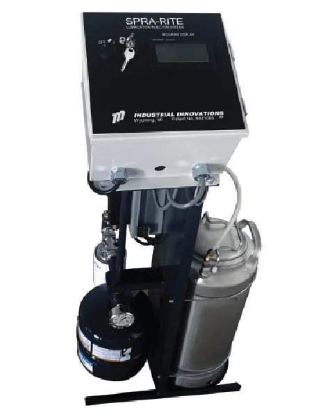 SPRA-RITE™ Low Pressure Lubricant and Coolant Spray Systems