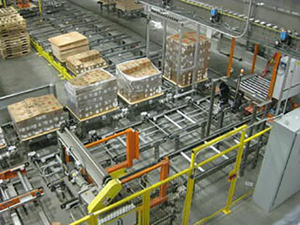Pallet Handling Conveyor Systems