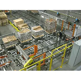 Pallet Handling Conveyor Systems