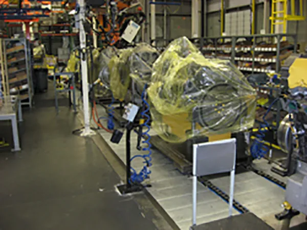 Heavy Duty Belt Conveyor Systems