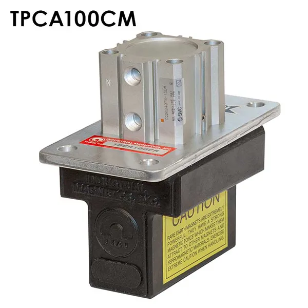 Transporterr Cylinder Actuated Magnets