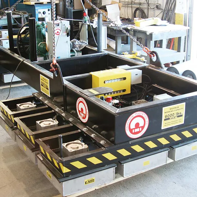 Permanent Magnetic|Sheet Lifters|load / unload steel sheets