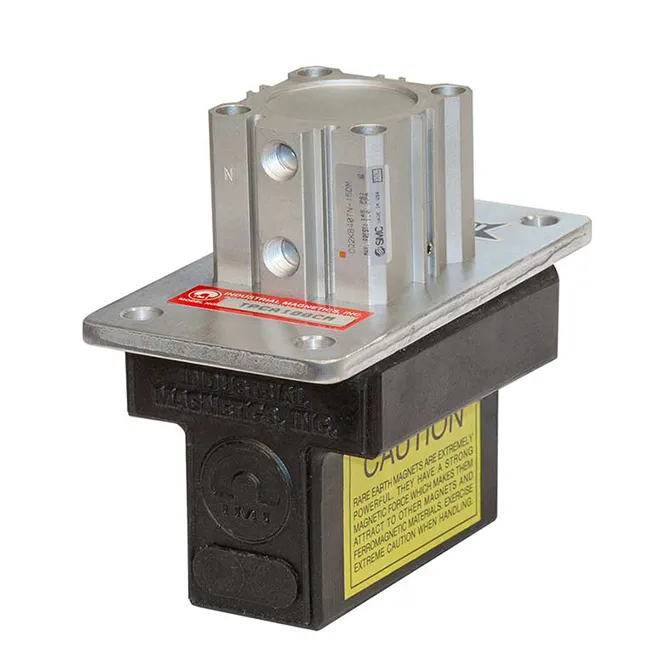 Cylinder|Actuated Magnets|pick and place metal parts