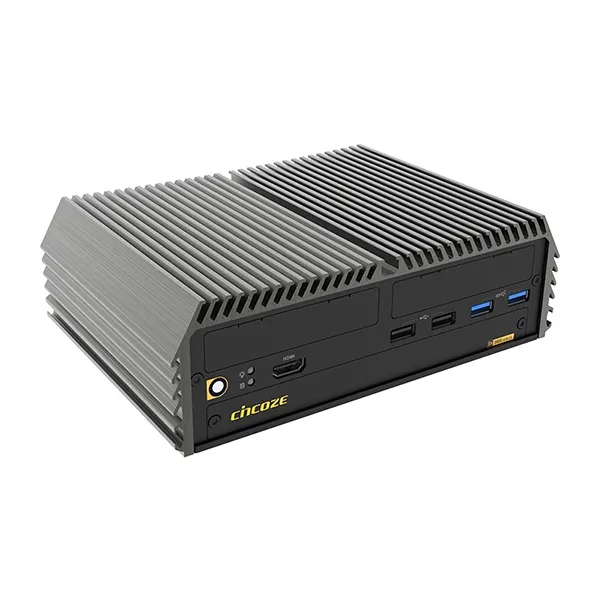 DI-1100 Coffee Lake Intel Core Fanless Computer