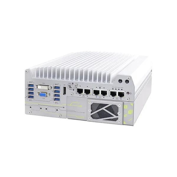 Nuvo-7164GC Coffee Lake Intel Core Fanless Computer