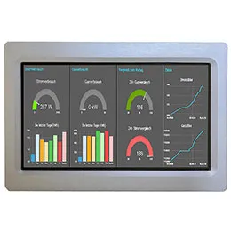 Panel PC Raspberry Pi 4B
