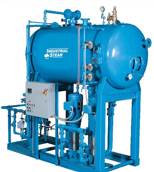 Jet Spray -005 Pressurized Deaerator