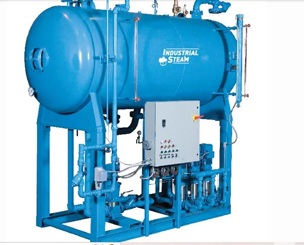 Steam Flow -005 Pressurized Deaerator