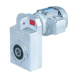 Flat helical gear